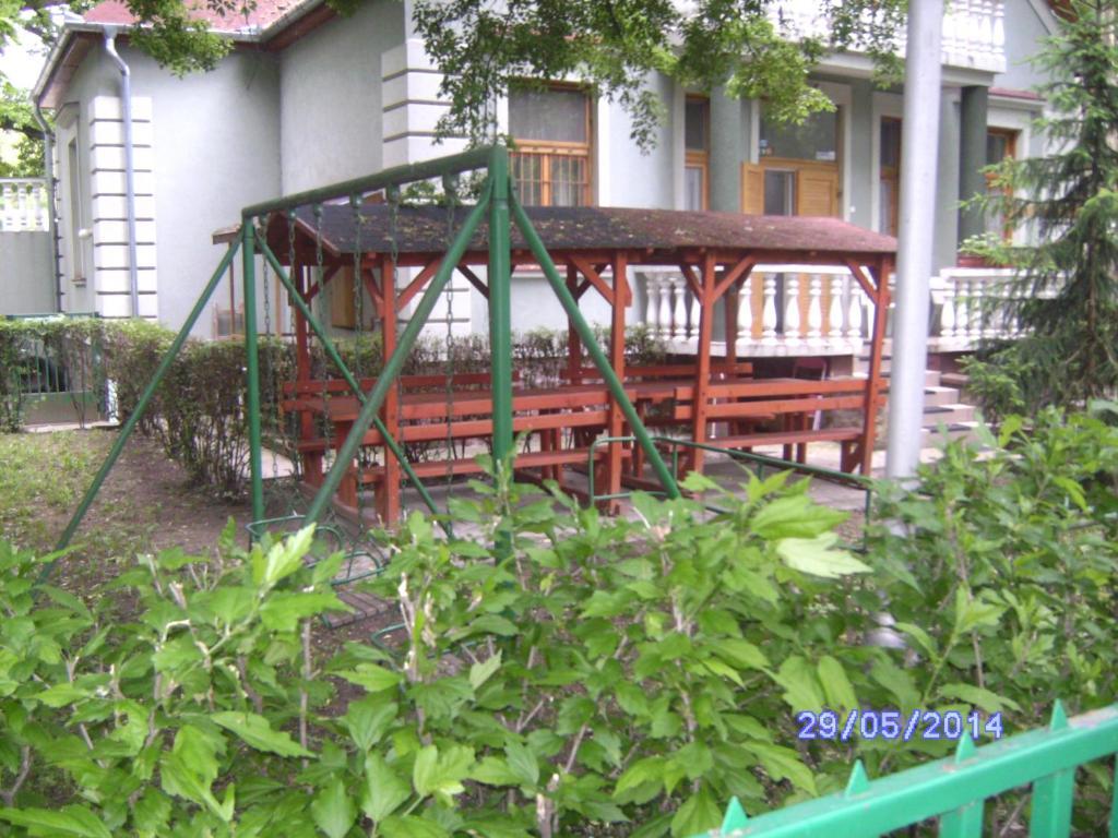 Szemesi Villa Balatonszarszo Zewnętrze zdjęcie